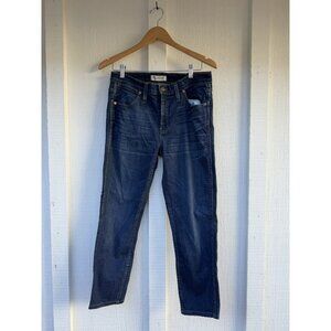 Madewell Women’s Size 30 - 9” Inch High Riser Skinny Skinny Crop Denim Jeans